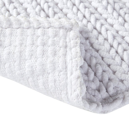 100% Cotton Chenille Chain Stitch Rug - image 8