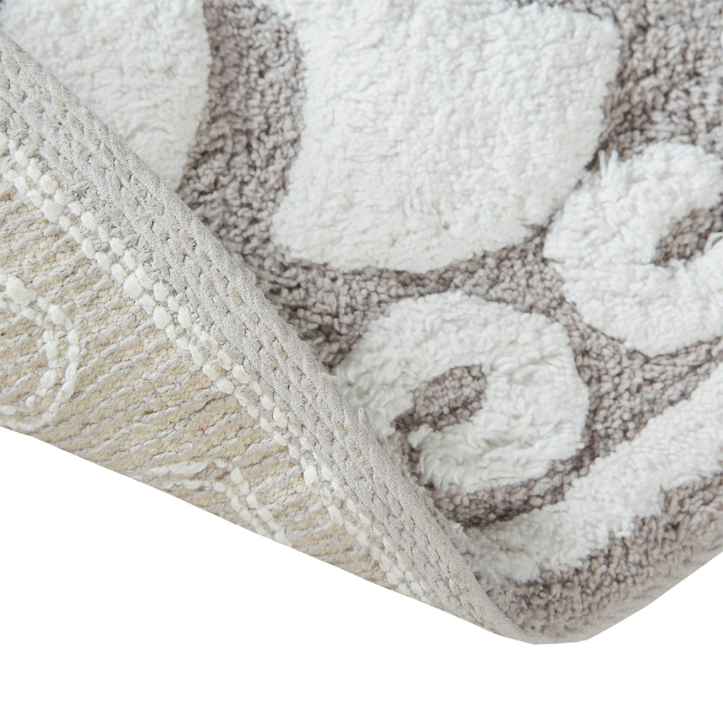 Medallion Cotton Tufted Bath Rug - image 9