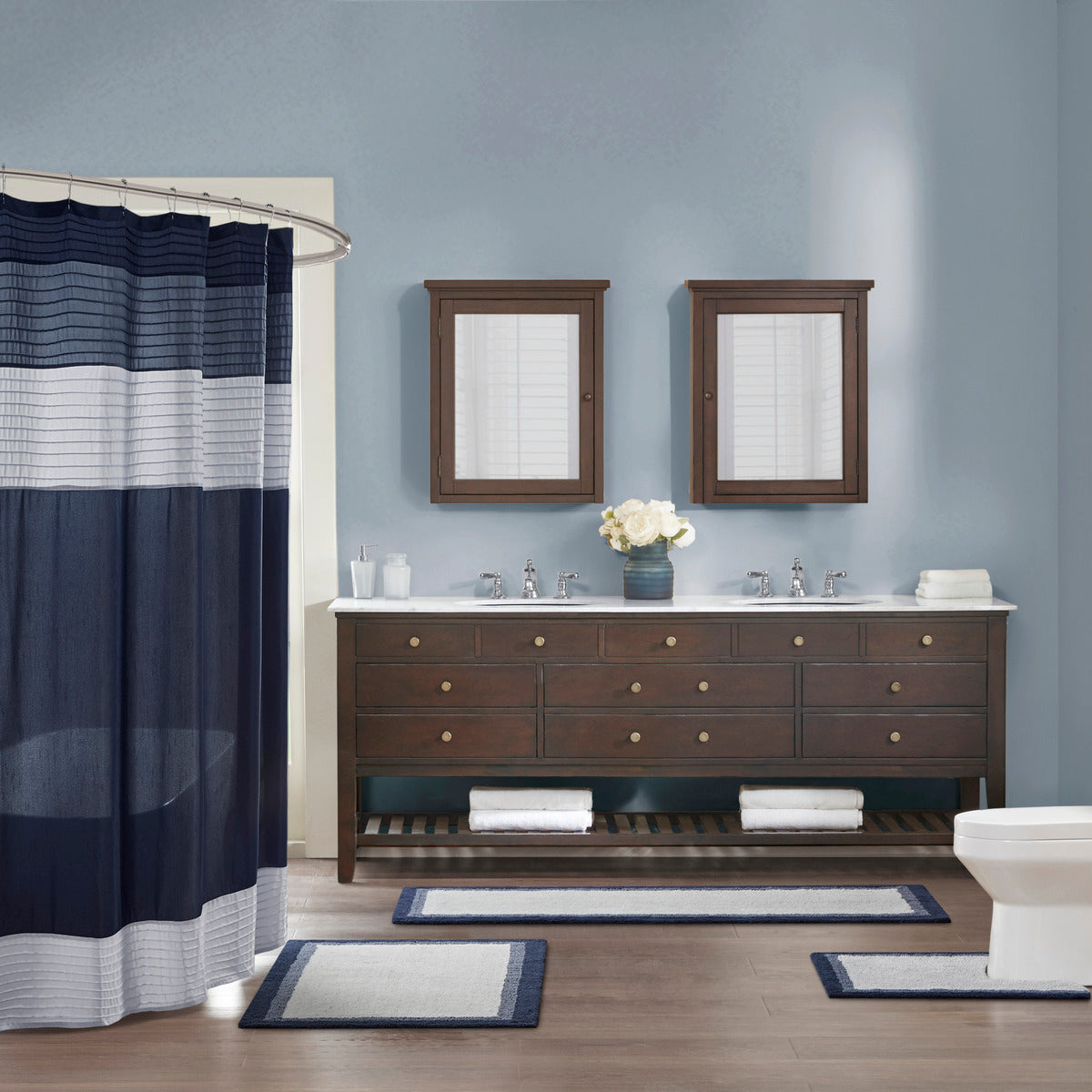 Cotton Tufted Bath Rug - image 2