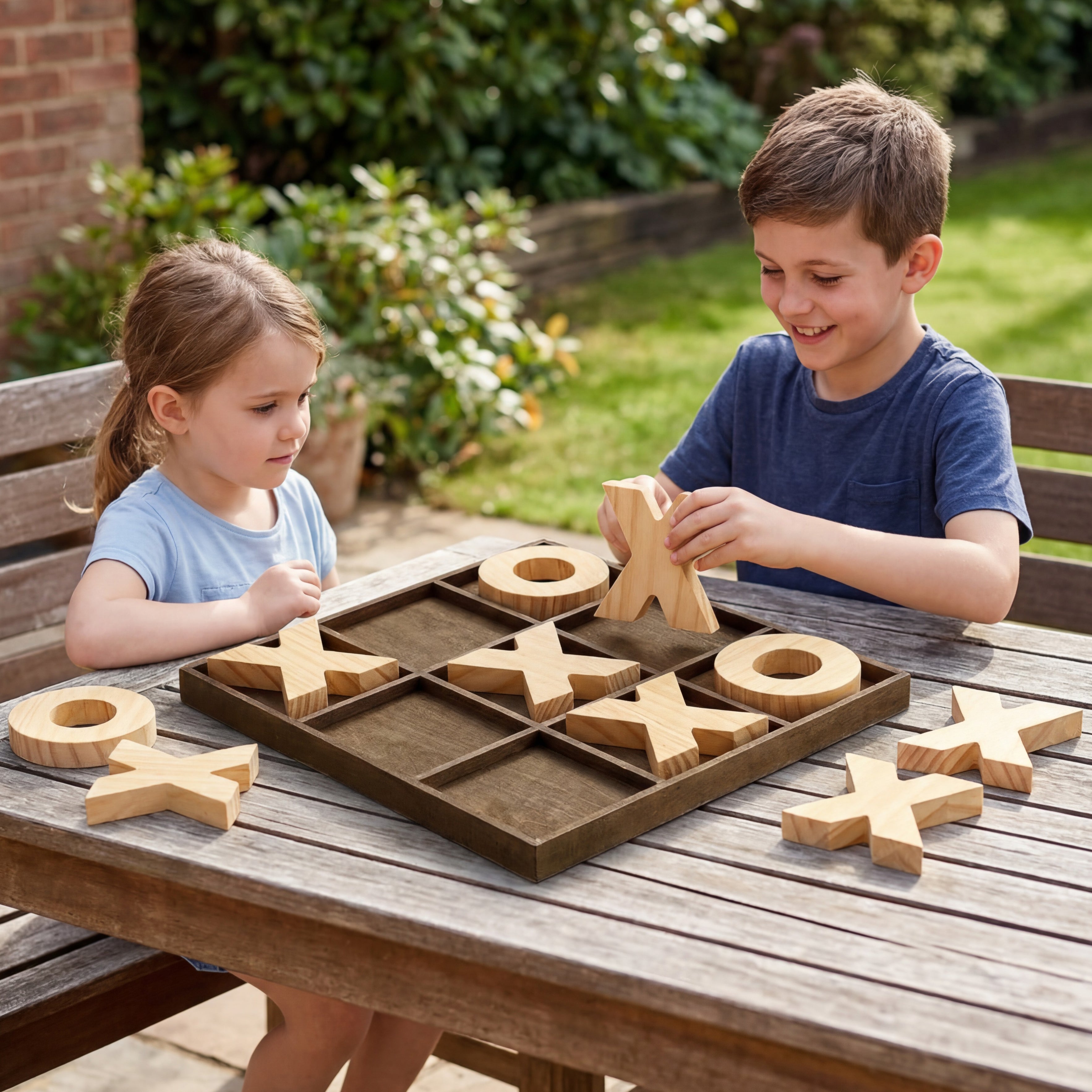 Jumbo Wood Classic Family Game - Indoor/Outdoor | LTD Commodities