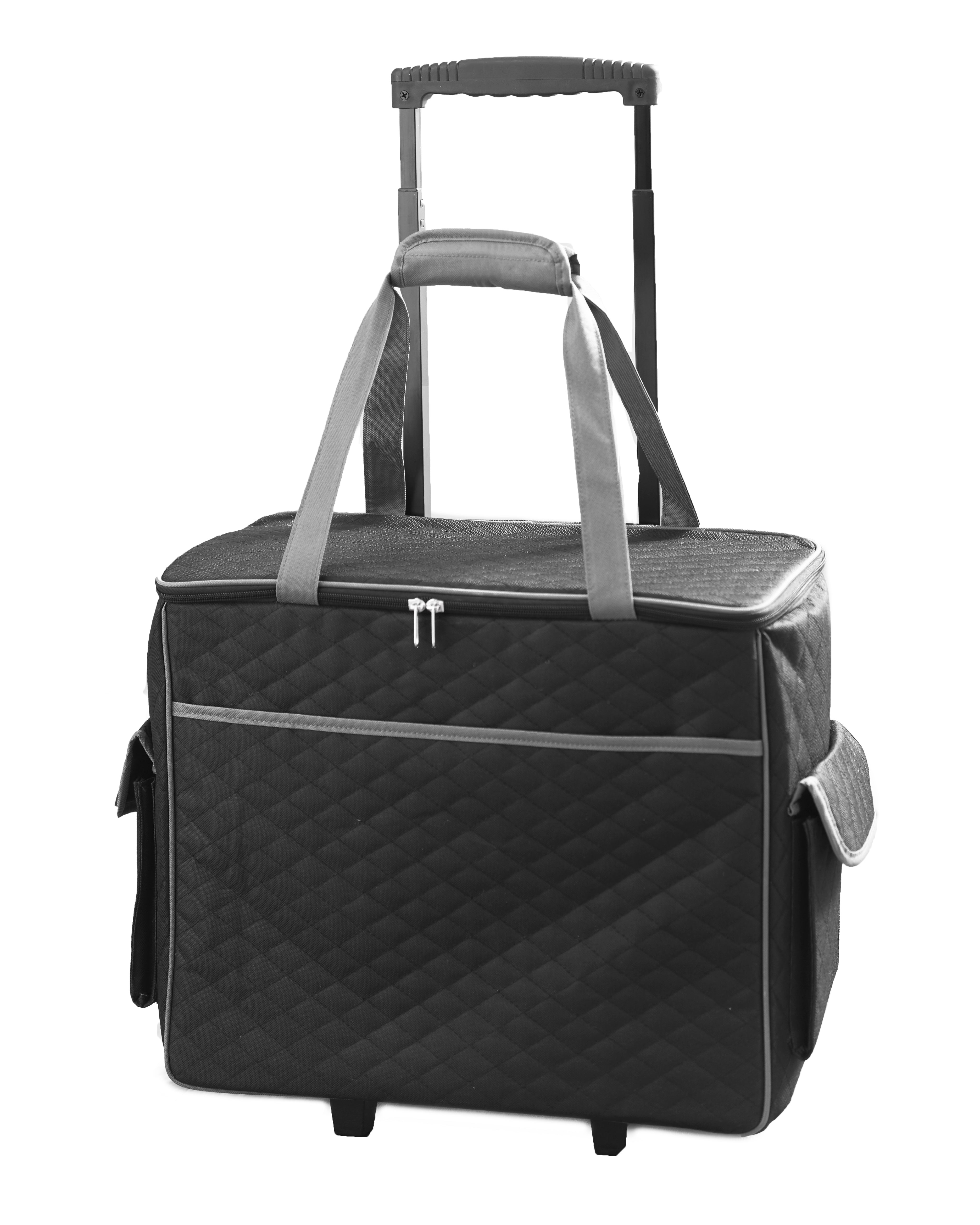 Rolling Sewing Machine Storage and Transport Tote