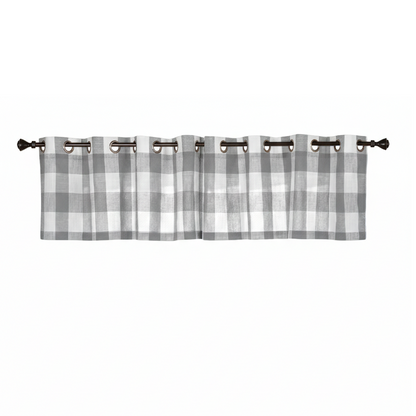 Buffalo Check Valance