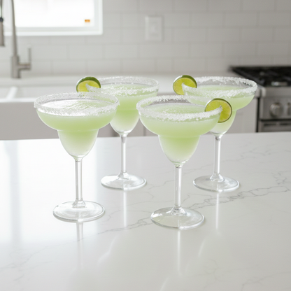 Acrylic Margarita Glasses or Umbrella Drink Markers