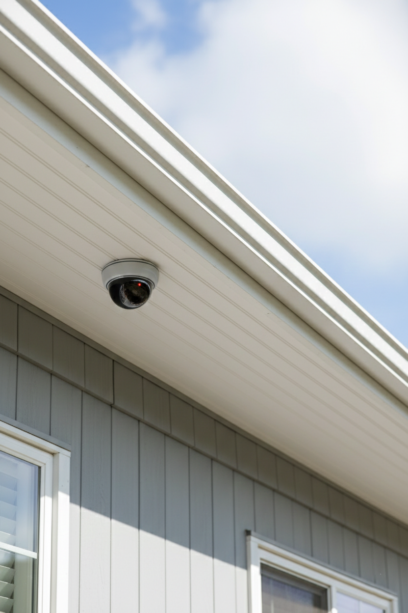 Fake Security Dome Camera