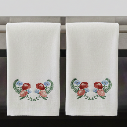 Spring Poppy Bath Collection