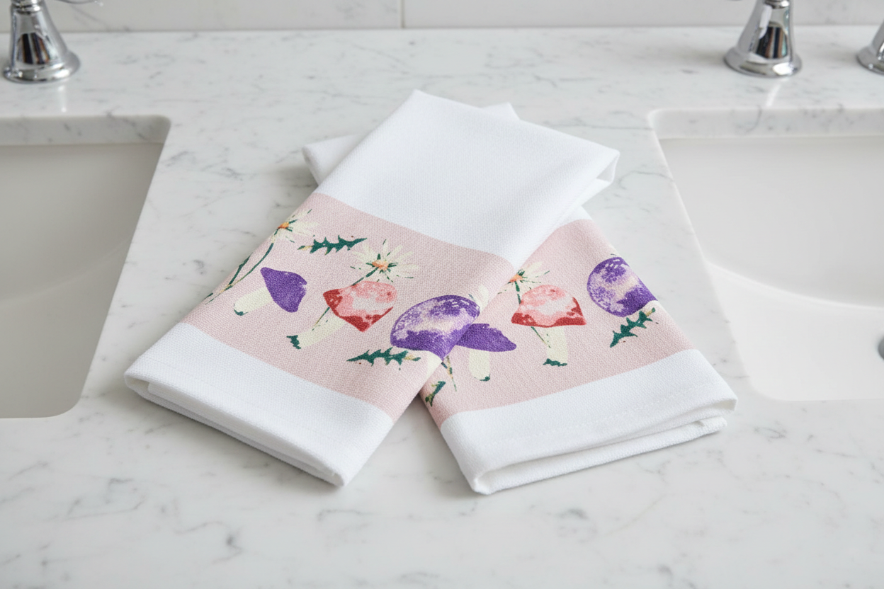 Spring Mushroom Bath Collection | LTD Commodities