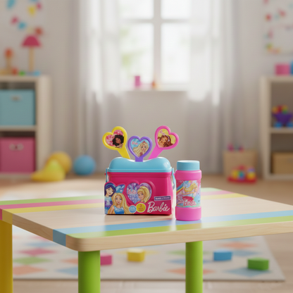 Barbie™ Bubble Purse - Summer Fun Set with 3 Wands and Bubble Solution