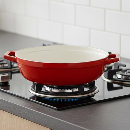 Ceramic Brasier Pan - 3-Qt.