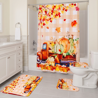16-Pc. Harvest Truck Memory Foam Fashion Bath Set20260806