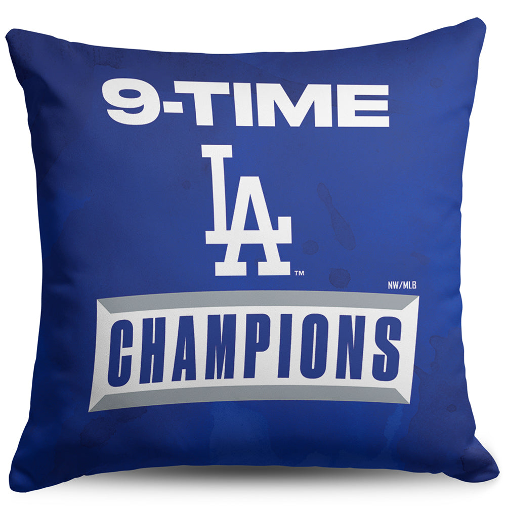 2025 MLB World Series LA Dodgers Throw Pillow