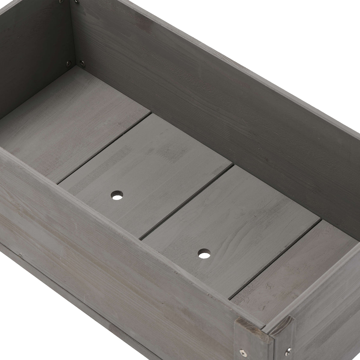 31x31x16 inch Raised Garden Bed with Legs, Elevated Wooden Planter Box for Outdoor Plants Flowers Fruits Vegetable Herb Growing - image 13