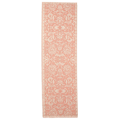 Outdoor Traditional Floral Patio Rug