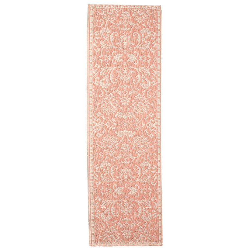 Outdoor Traditional Floral Patio Rug