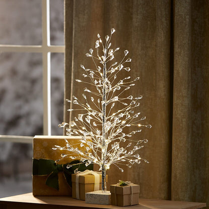 Lighted Shimmer and Glow Trees