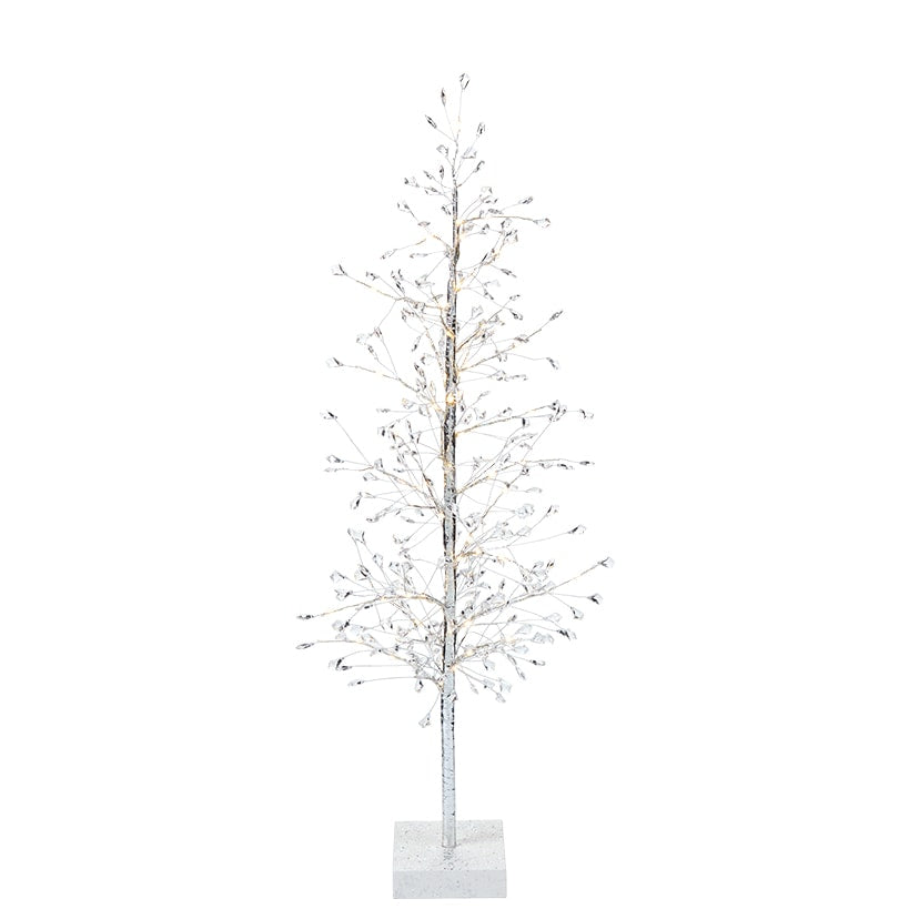 Lighted Shimmer and Glow Trees