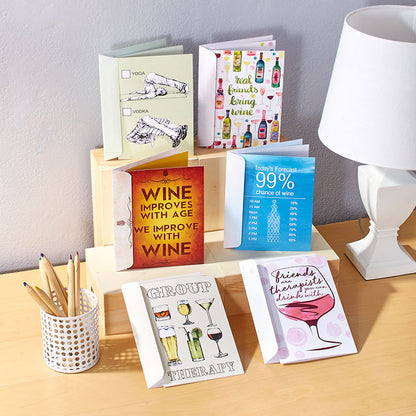 24-Pc. Humorous Birthday Card Sets