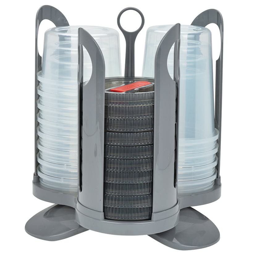 FridgeMate Vented TwisTite Storage Container Set 25-Pc