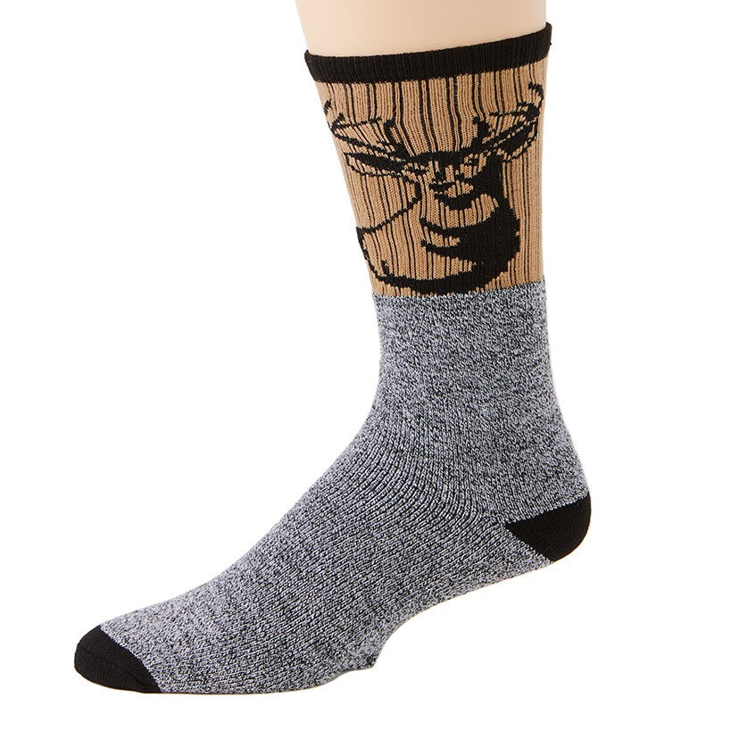 Outdoorsman Socks Bass Fishing 4 Pairs#select-design_deer