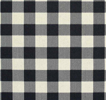 Indoor/Outdoor Beige Buffalo Plaid Rug