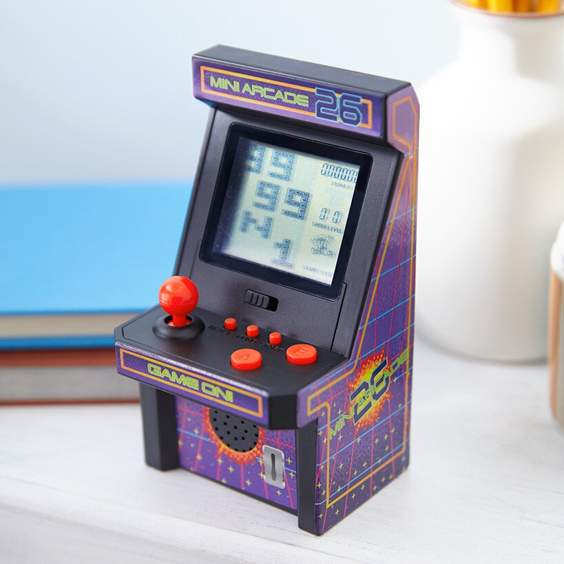 Mini-Arcade Handheld Sound 26-In-1 Retro Game