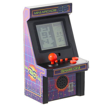 Mini-Arcade Handheld Sound 26-In-1 Retro Game