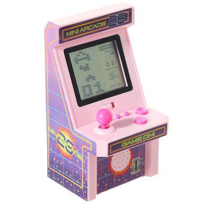 Mini-Arcade Handheld Sound 26-In-1 Retro Game