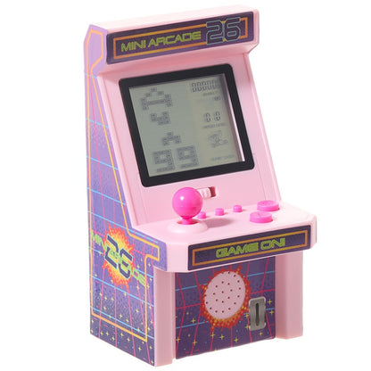 Mini-Arcade Handheld Sound 26-In-1 Retro Game