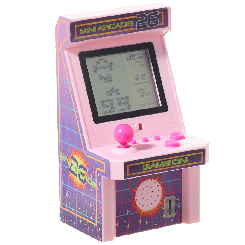 Mini-Arcade Handheld Sound 26-In-1 Retro Game