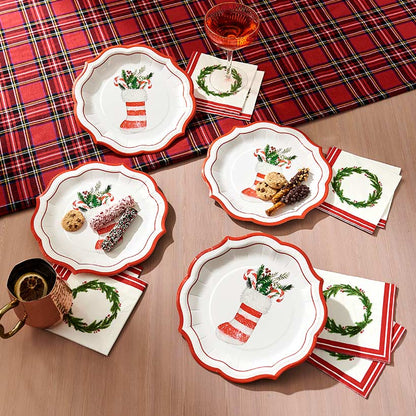Festive Paper Dinnerware Sets