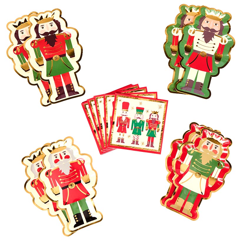 Festive Paper Dinnerware Sets