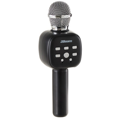 2Boom™ Bluetooth Karaoke Wireless Microphone 5W Speaker