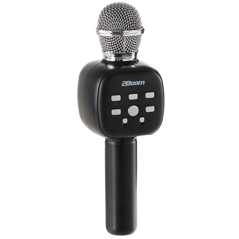 2Boom™ Bluetooth Karaoke Wireless Microphone 5W Speaker