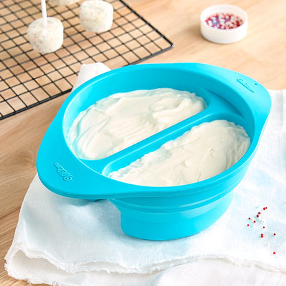 2-Chamber Collapsible Melting Bowl