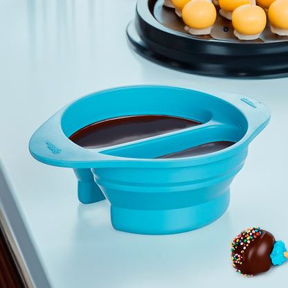 2-Chamber Collapsible Melting Bowl