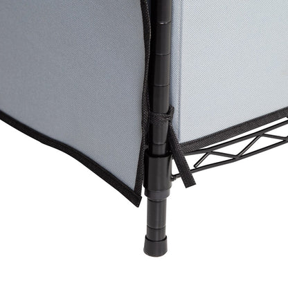 Portable Closet with 2 Drawers