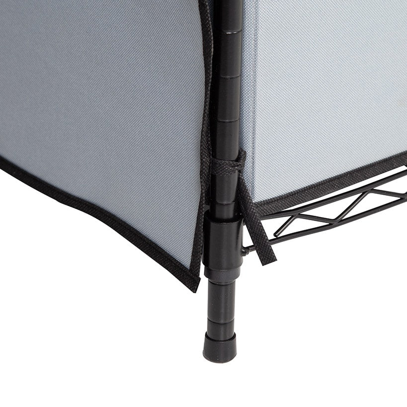 Portable Closet with 2 Drawers