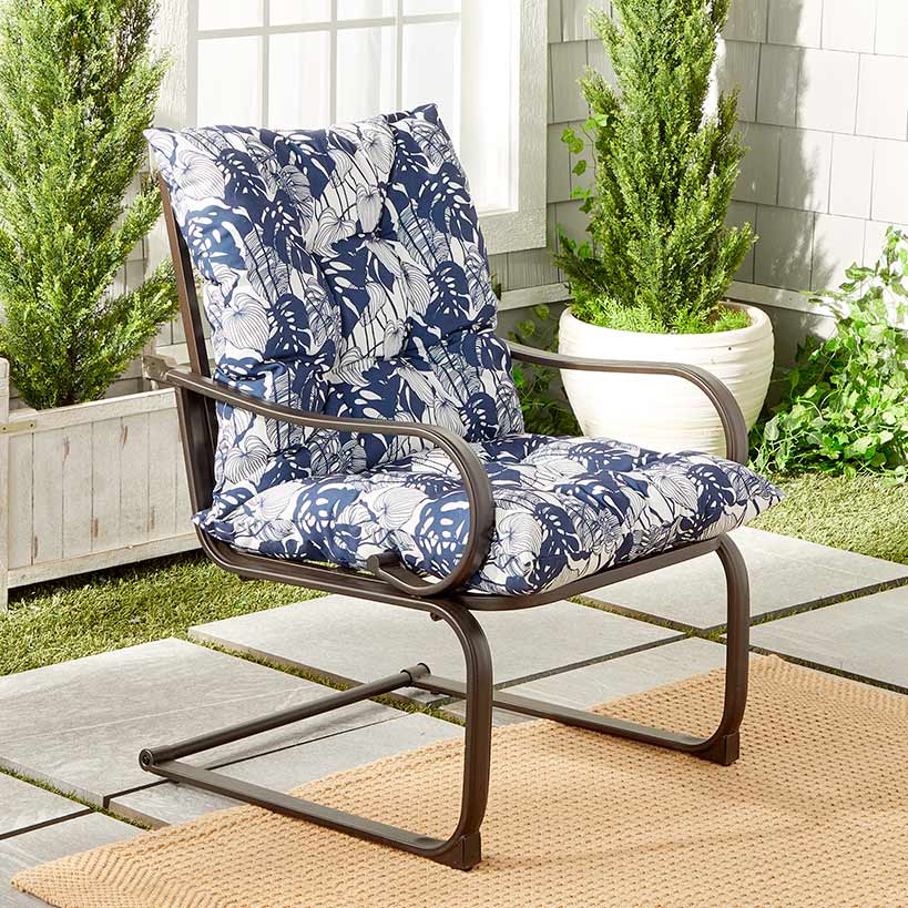 2-Pc. Outdoor Seat Cushions