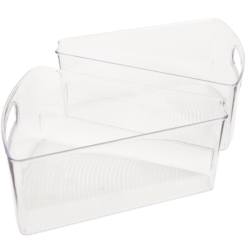 Lazy Susan Bins