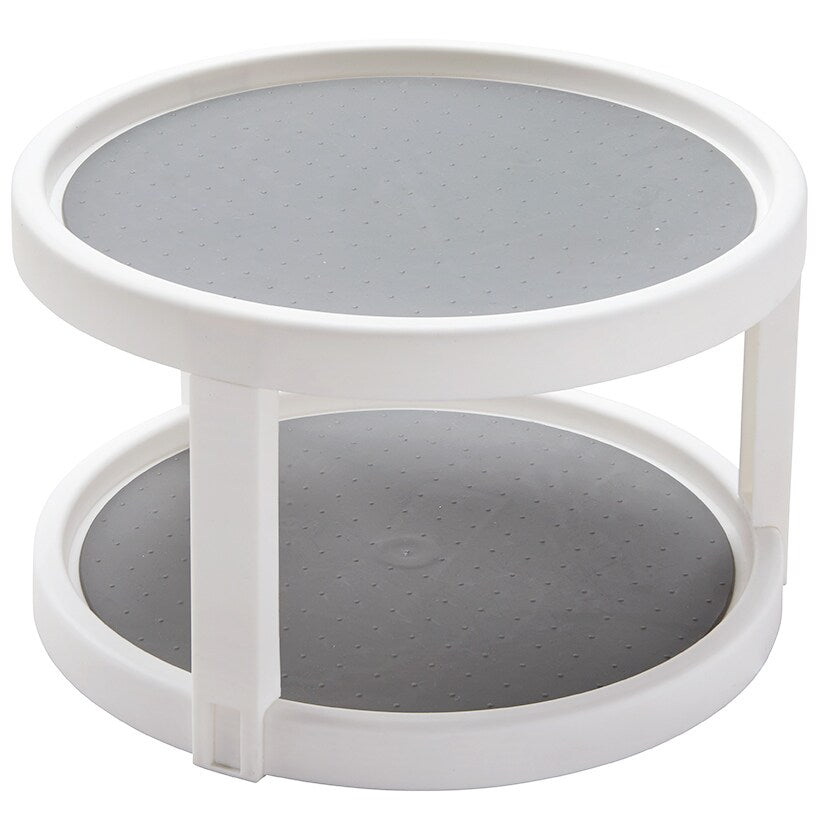 2-Tier Lazy Susan Pantry Organizer