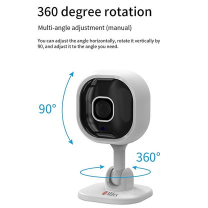 2-Way HD Security Camera