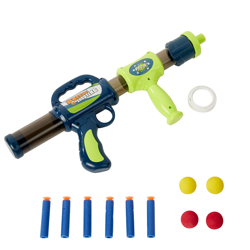 2-In-1 Blaster Gun