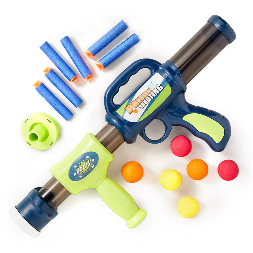 2-In-1 Blaster Gun