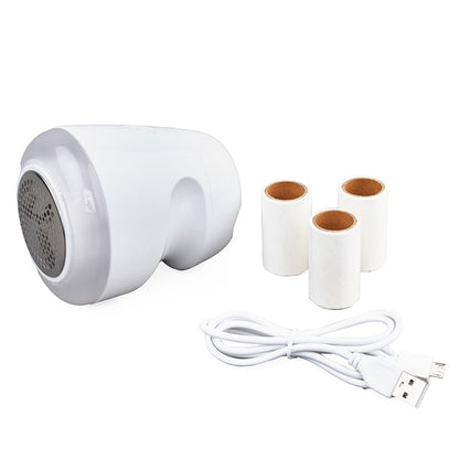 2-in-1 Rechargeable Fabric Shaver or Set of 3 Refills