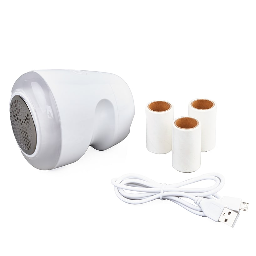 2-in-1 Rechargeable Fabric Shaver or Set of 3 Refills#select-item_fabric-shaver