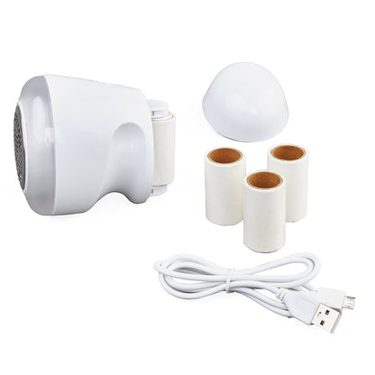 2-in-1 Rechargeable Fabric Shaver or Set of 3 Refills