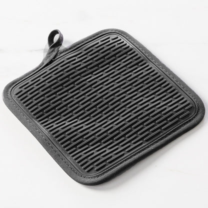 Silcone Pot Holder or Trivet Mat Heat Resisant