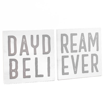 2-Pc. Daydream Believer Canvas Wall Art