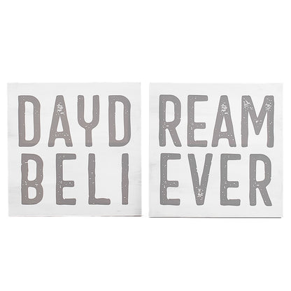 2-Pc. Daydream Believer Canvas Wall Art