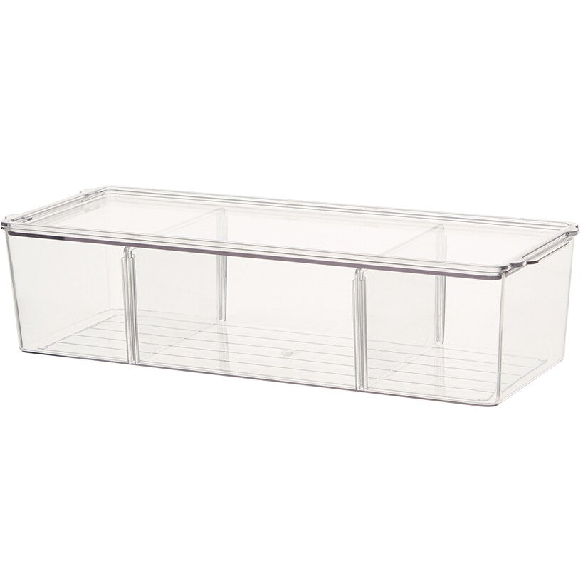 Snack Box Container with 3 Compartments#select-size_large