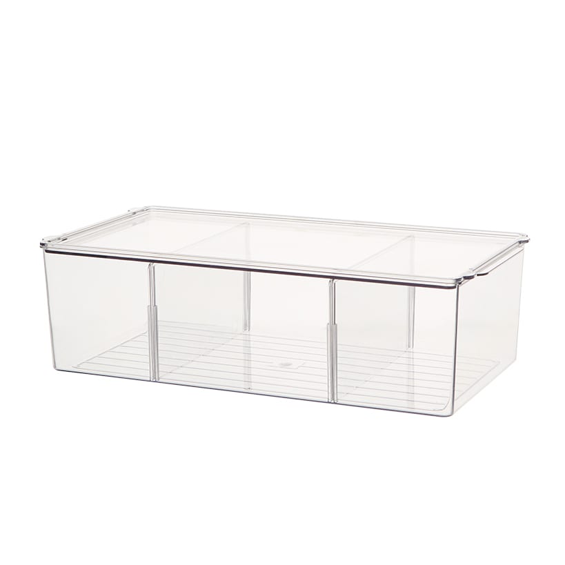 Snack Box Container with 3 Compartments#select-size_small